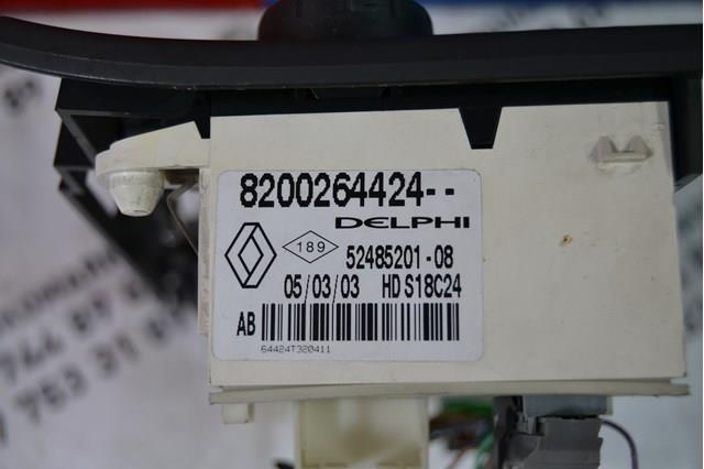 Блок управления кондиционером 8200264424 Renault (RVI)