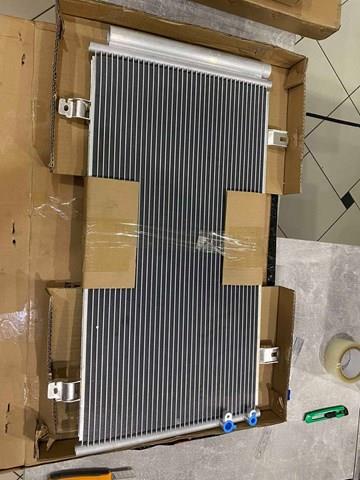 Радиатор кондиционера TYC 606TY2093