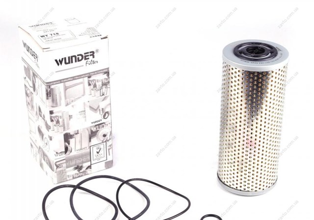 WY718 Wunder Масляный фильтр двигателя