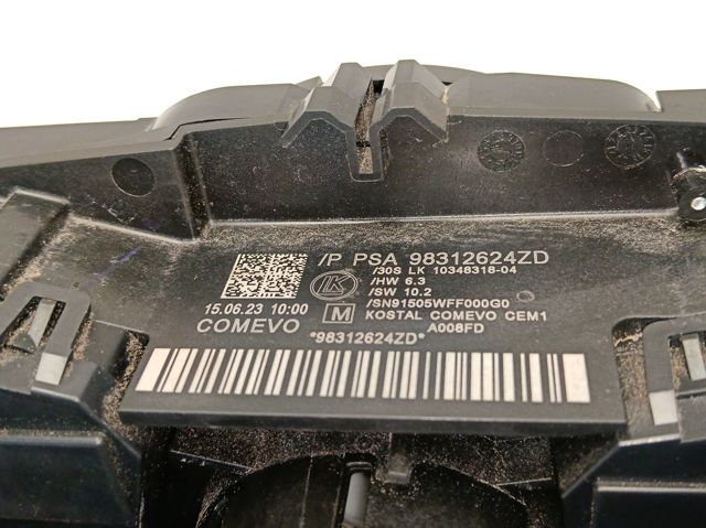  Peugeot/Citroen 98312623ZD цена, от  USD