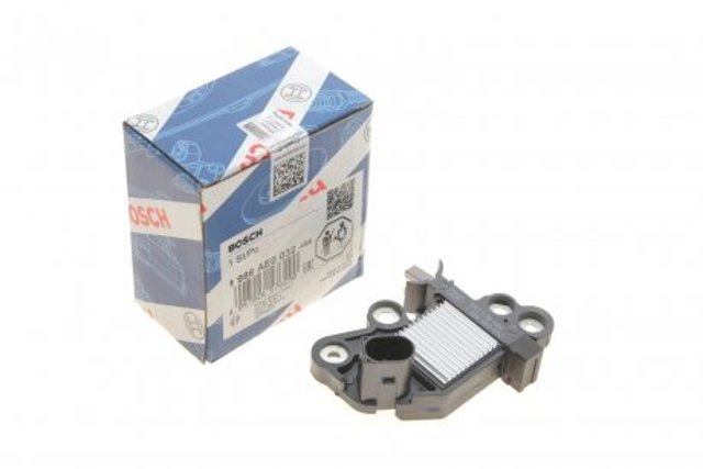 Купить 1986AE0032 Bosch Реле регулятор напряжения генератора