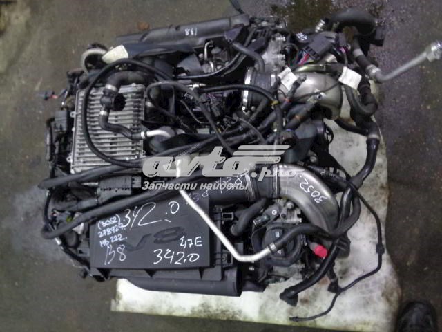 Купить 278929 Mercedes Двигатель голый