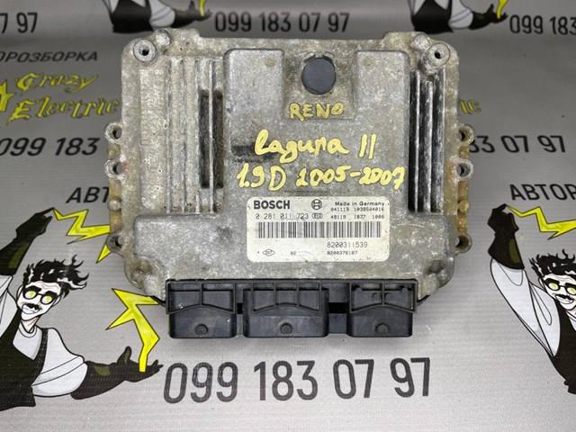 0281011723 Renault (RVI) Мозги двигателя