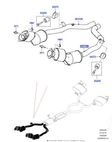 LR113204 Land Rover 