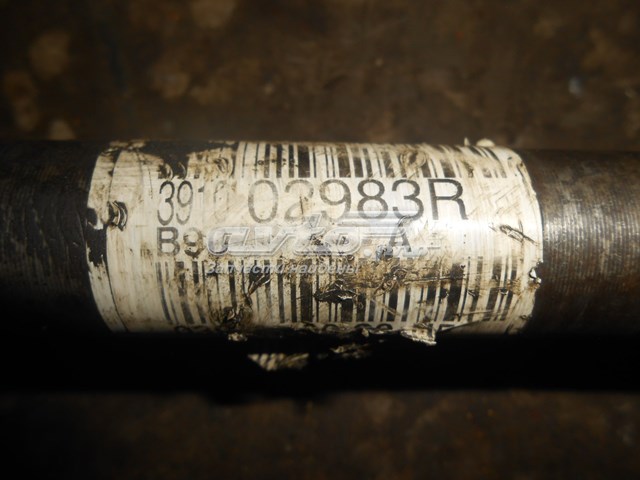 391002983R Renault (RVI) Полуось передняя, правая