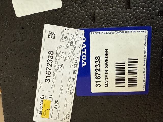 31366283 Volvo 