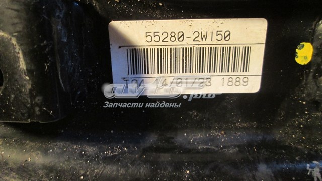 Рычаг (тяга) задней подвески продольный нижний правый 552802W150 Hyundai/Kia