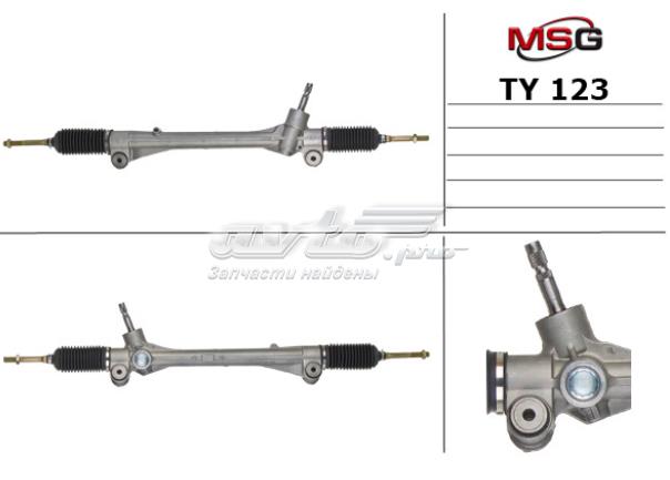 TY123 MSG Управление рулевое в сборе