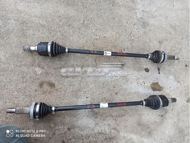  Задняя полуось Hyundai Tucson 3