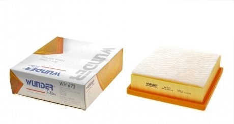 Элемент воздушного фильтра Wunder WH673 цена, от 6.40 USD