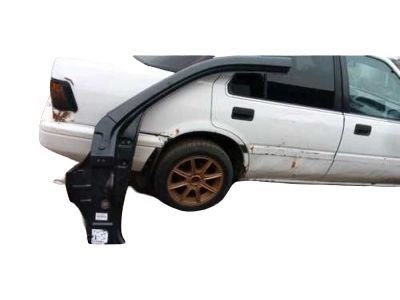 Pilar, carrocería, delantera izquierda 6113260230 TOYOTA