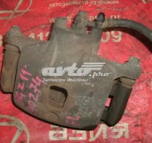 410113U80A Nissan/Infiniti Суппорт тормозной, передний, левый