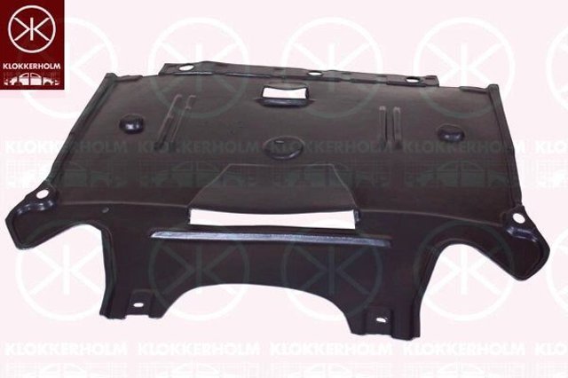 Protección motor trasera 0029797 KLOKKERHOLM