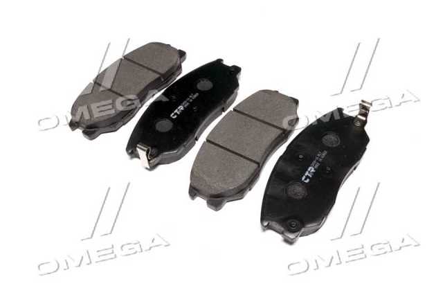 Тормозные колодки CTR GK0470