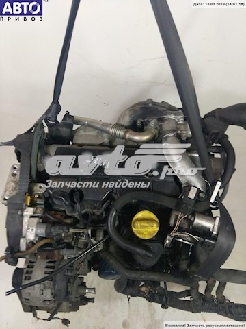 Двигатель F9Q804 Renault (RVI)