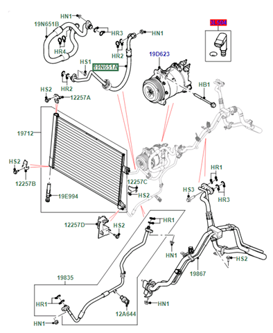 LR093853 Land Rover 