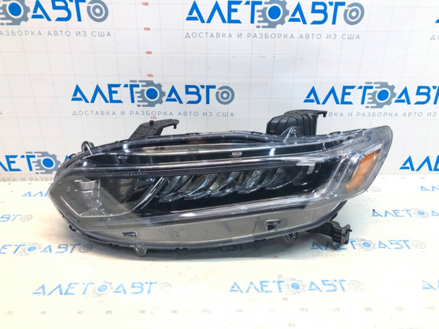Левая фара 20G256001N TYC