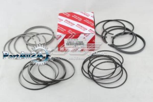 Kit de anéis de pistão de motor, STD. para Toyota Land Cruiser (J8)