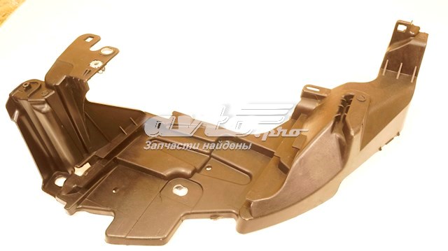 625137345R RENAULT Soporte de radiador izquierdo (panel de montaje para foco) 625137345R RENAULT