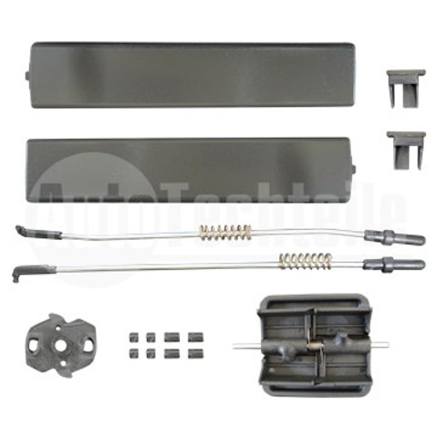 3847001 Autotechteile Стекло кузова боковое левое сдвижное