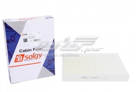 Фильтр салона SOLGY 104029