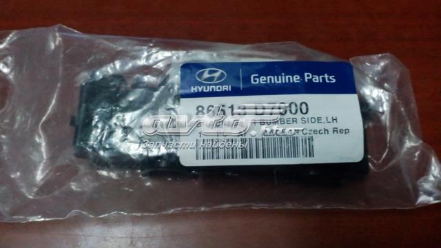 86513D7000 Hyundai/Kia consola externa esquerda do pára-choque dianteiro