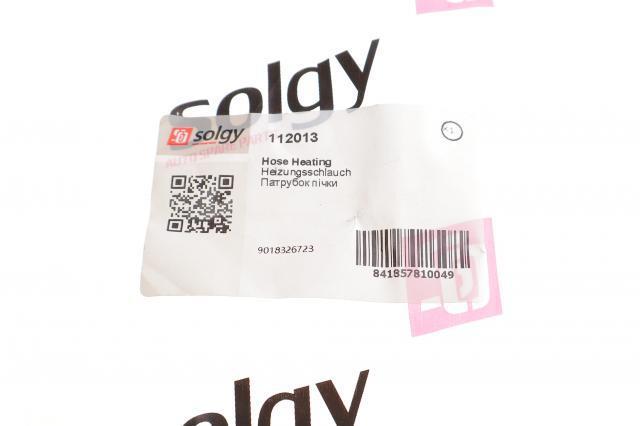 Шланг (патрубок) водяного насоса приемный Solgy 112013 цена, от 4.91 USD