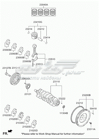 231242A700 Hyundai/Kia 