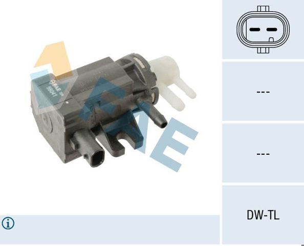 56041 FAE convertidor de pressão (solenoide de supercompressão)