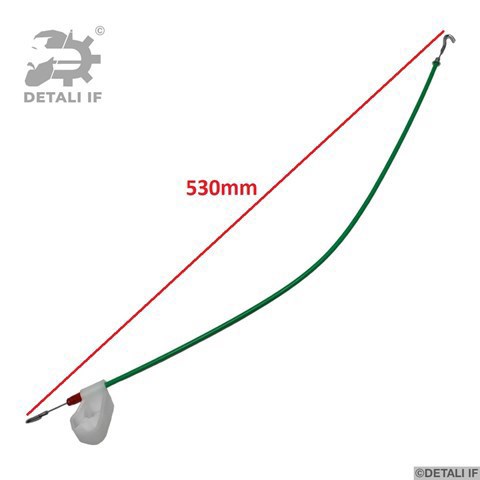 Трос открывания двери передней правой Detali IF DF12013