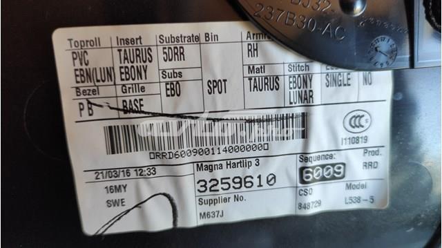 LR028135 Land Rover 