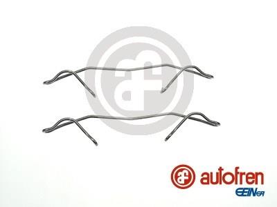 D42341A Autofren kit de molas de fixação de sapatas de disco dianteiras