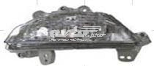 3161615LUQ Depo/Loro/Abakus Передний фонарь указателя поворота