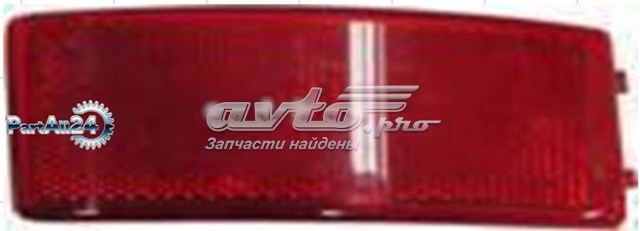 4312904LUE Depo/Loro/Abakus Левый катафот бампера