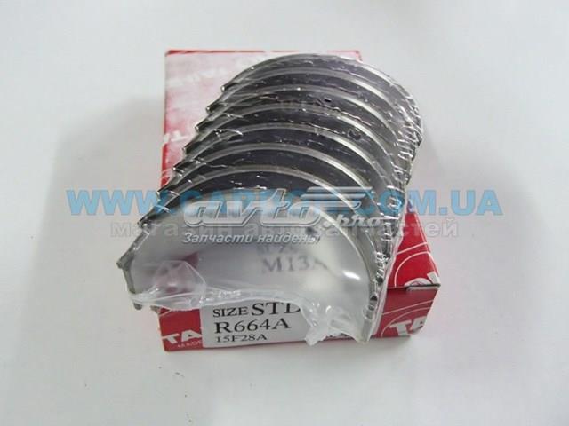 Folhas inseridas de cambota de biela, kit, padrão (STD) para Suzuki Jimny (FJ)