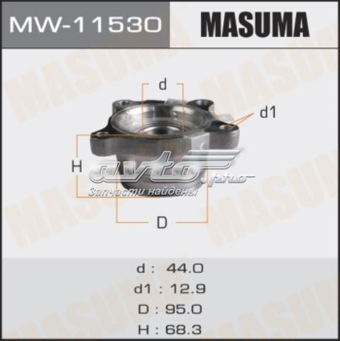 Ступица задняя правая Masuma MW11530