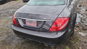 Бампер задний Mercedes S купе (C216) (2006 - 2013) цена, от 185.56 USD