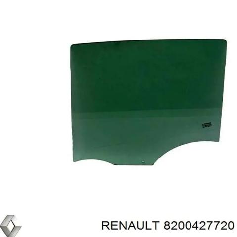 Luna lateral trasera izquierda 8200427720 RENAULT