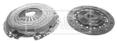 HK6749 Borg&beck kit de embraiagem (3 peças)