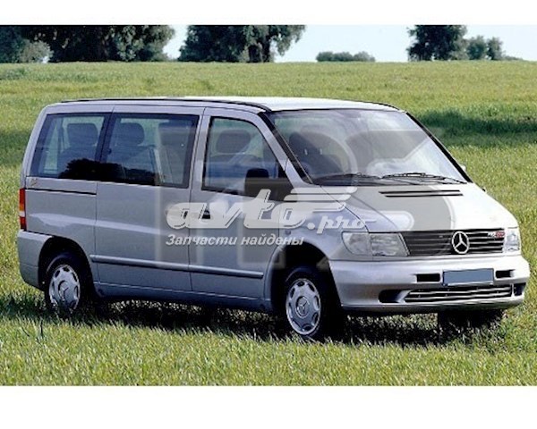 Vidro de carroçaria (da seção de bagagem) esquerdo para Mercedes Vito (638)