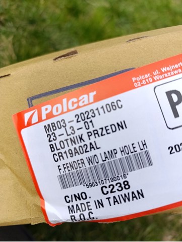 Polcar 23L301 цена, от 145.65 USD