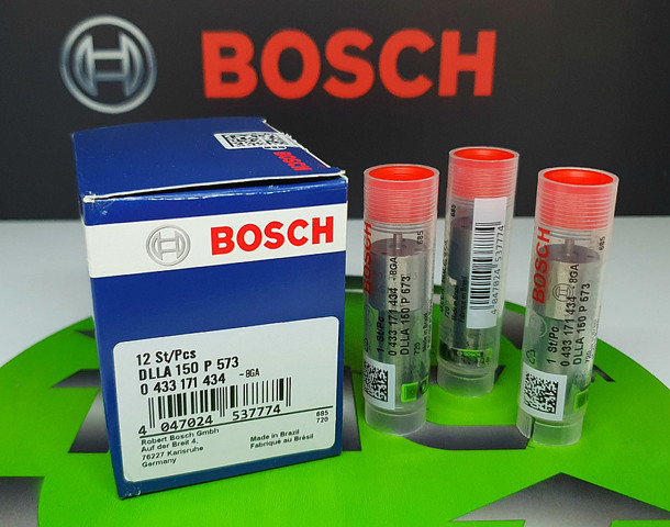 DLLA150P573 Bosch Топливные форсунки