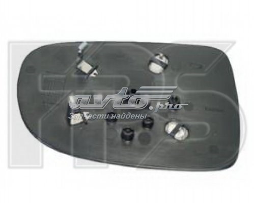 Зеркальный элемент водительского зеркала FPS FP5023M53 цена, от 4.99 USD