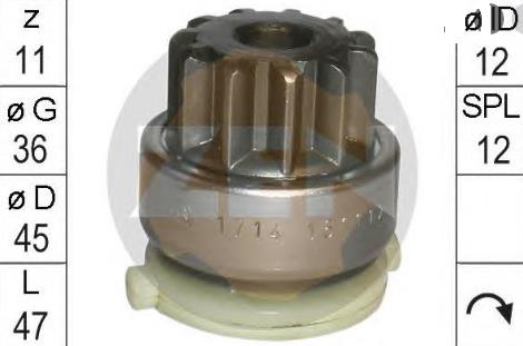  Бендикс ZEN ZN1714 цена, от 15.71 USD