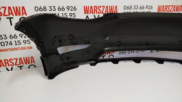 Передний бампер PTS041004BA Signeda