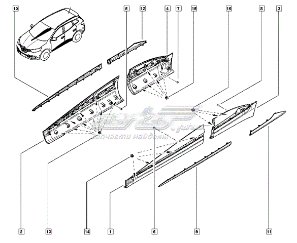  60X10022C Polcar