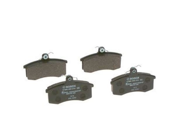 Передние тормозные колодки 986495214 Bosch