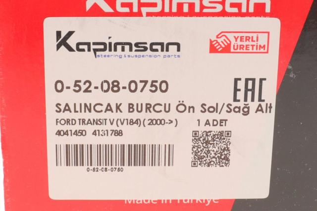 Сайлентблок переднего нижнего рычага Kapimsan 052080750