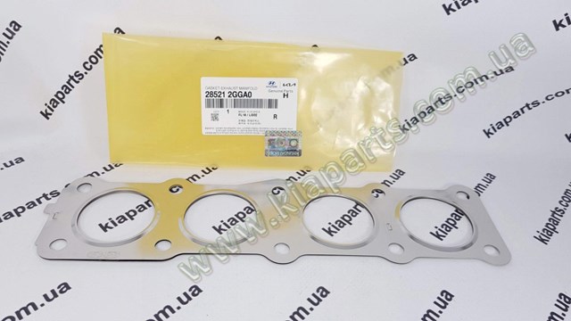 Прокладка выпускного коллектора KIA SORENTO PRIME 2.4/HYUNDAI SANTA FE 2.4 G4KJ 18-