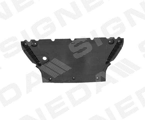 PAD60031A Signeda Защита двигателя передняя